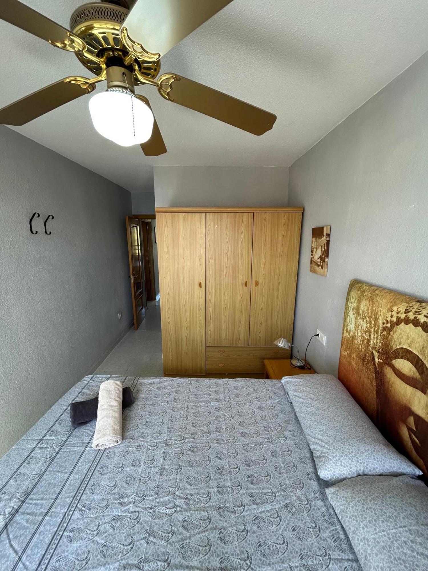Apartamento Con Preciosas Vistas Y Piscina Benidorm Exterior photo