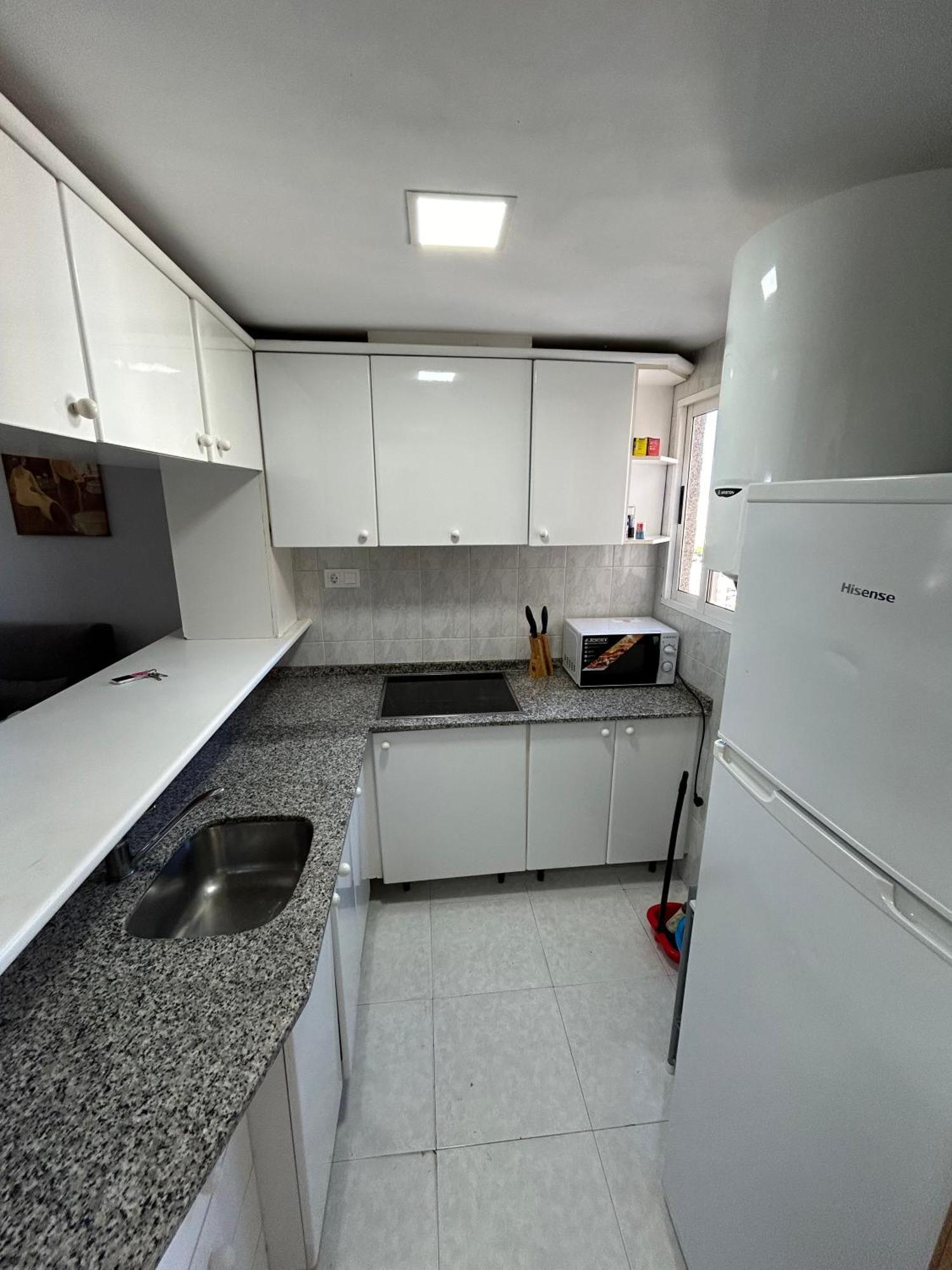 Apartamento Con Preciosas Vistas Y Piscina Benidorm Exterior photo