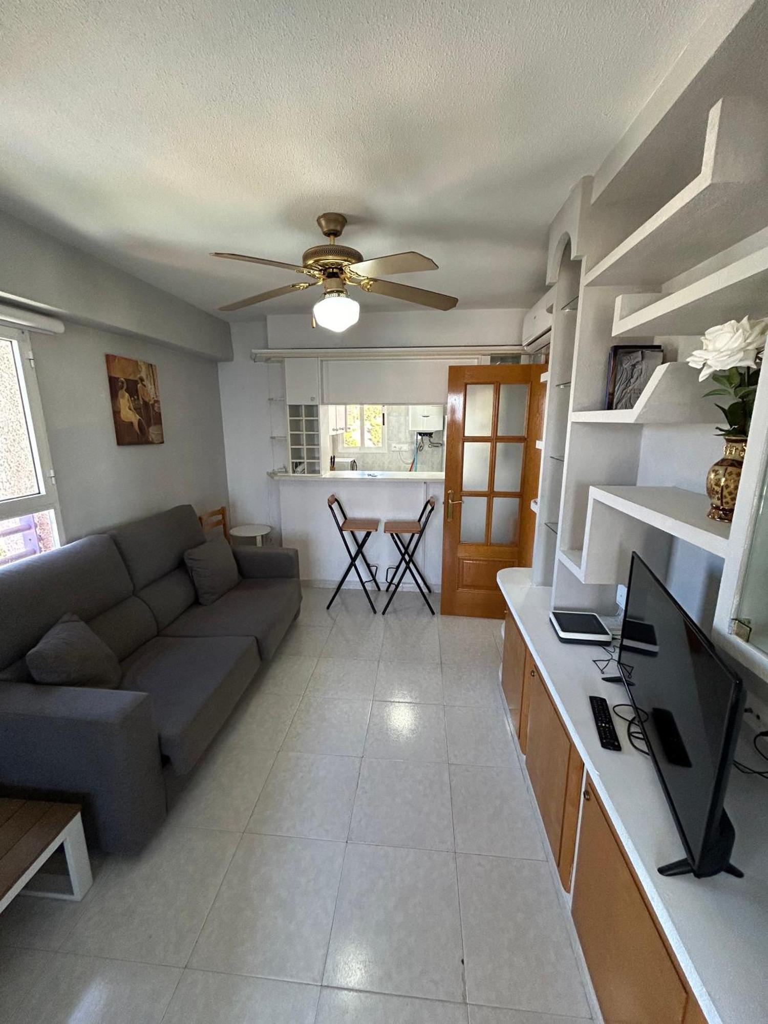 Apartamento Con Preciosas Vistas Y Piscina Benidorm Exterior photo