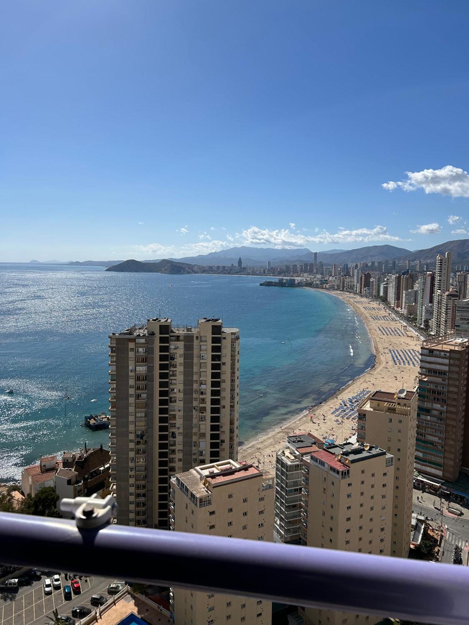 Apartamento Con Preciosas Vistas Y Piscina Benidorm Exterior photo