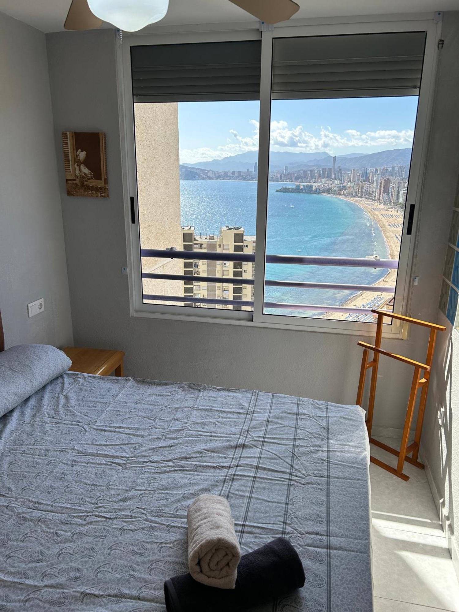 Apartamento Con Preciosas Vistas Y Piscina Benidorm Exterior photo