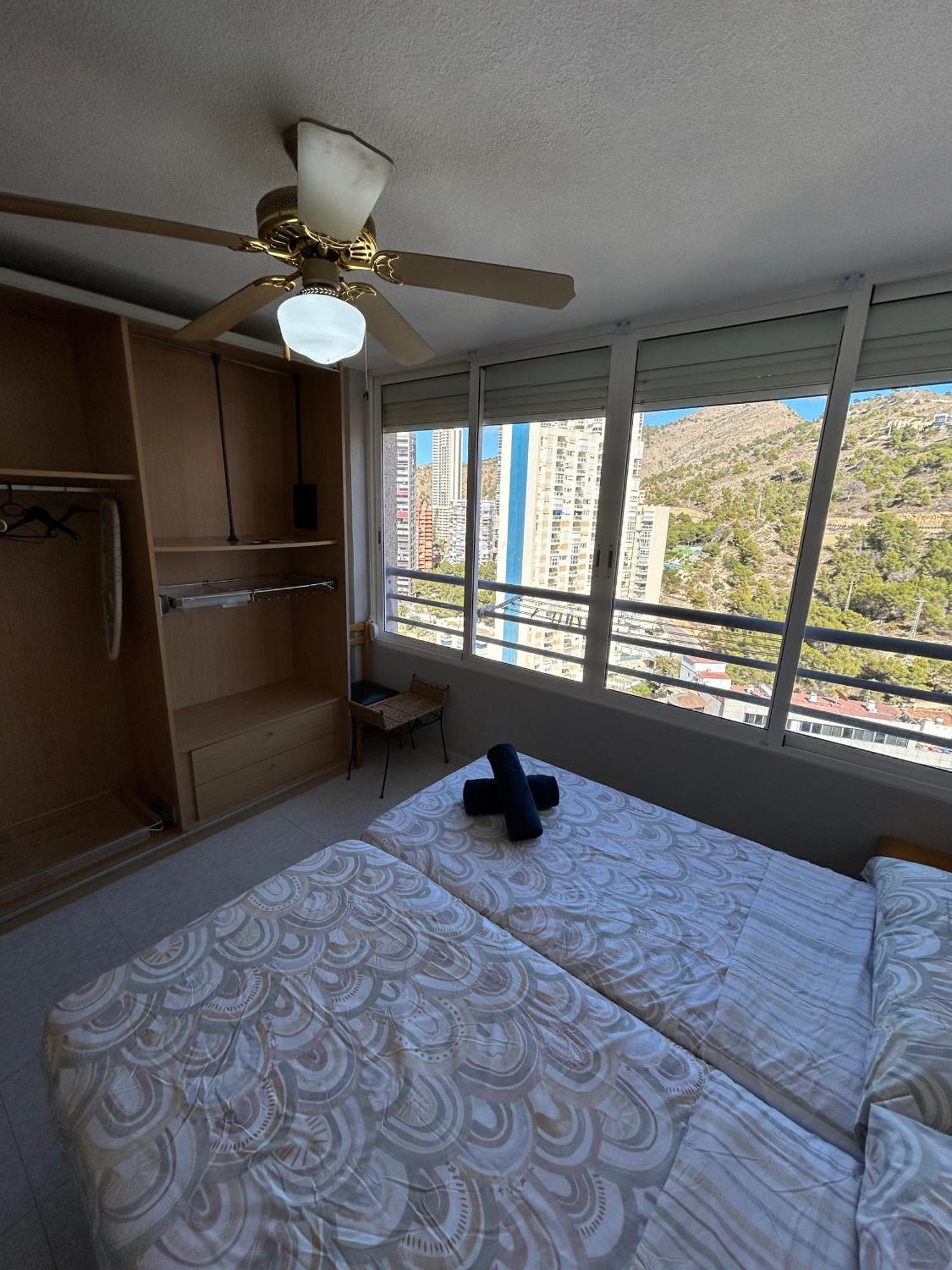 Apartamento Con Preciosas Vistas Y Piscina Benidorm Exterior photo