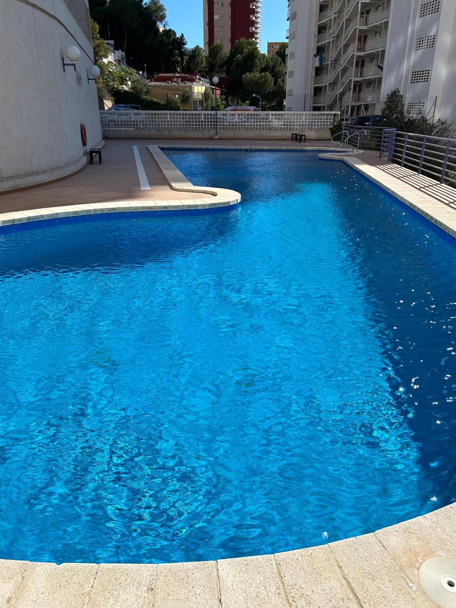 Apartamento Con Preciosas Vistas Y Piscina Benidorm Exterior photo
